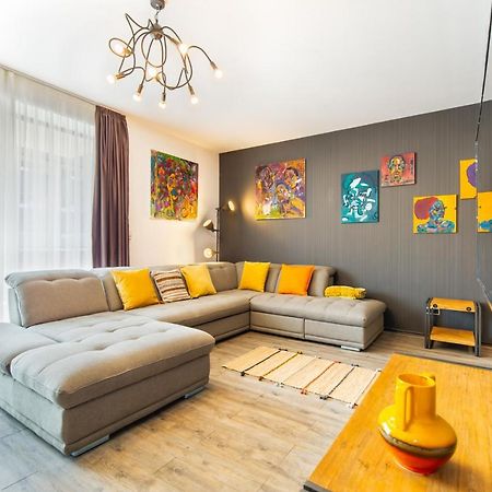 Art Gallery Apartment In Silver Mountain Poiana Brašov Exteriér fotografie